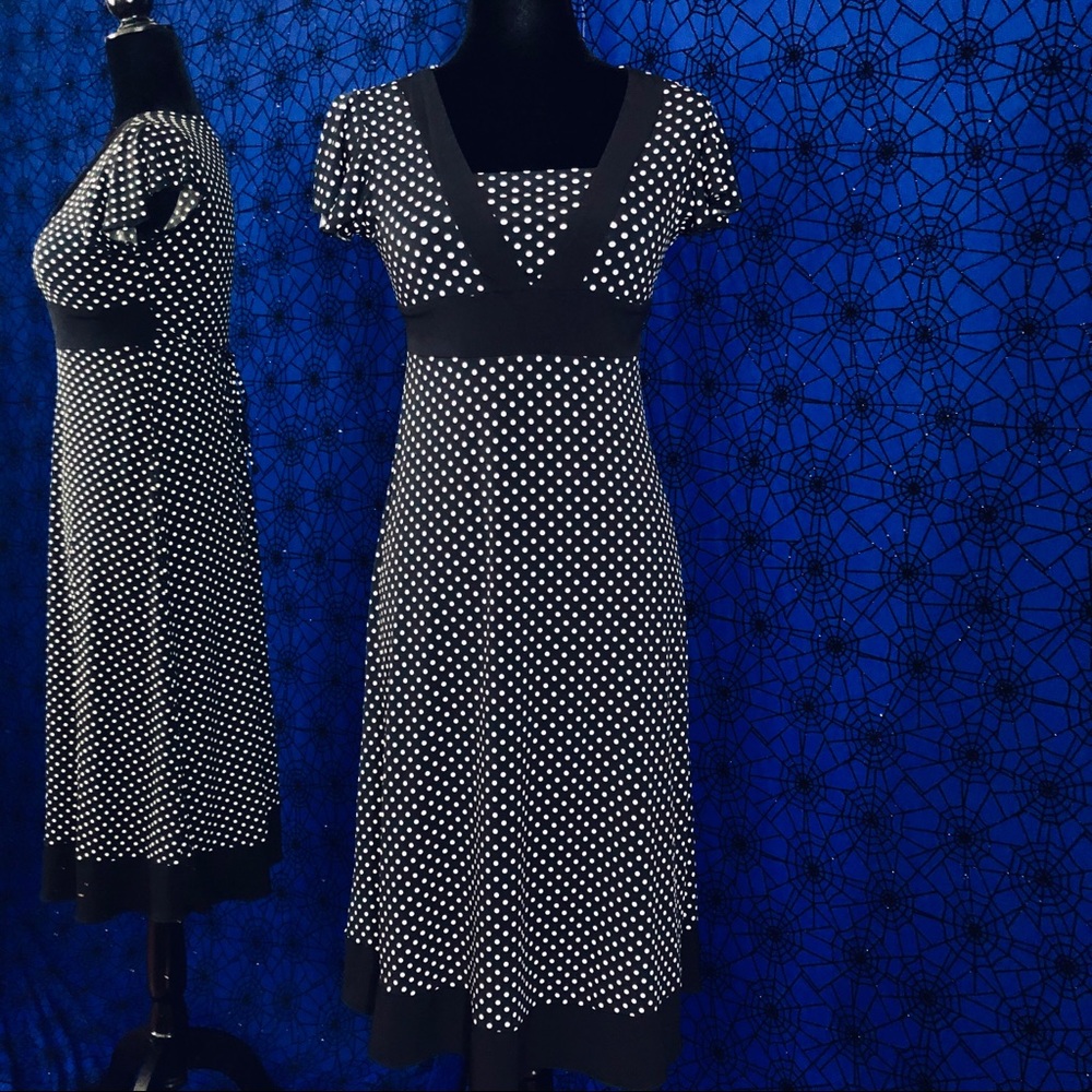 Polka dot dress